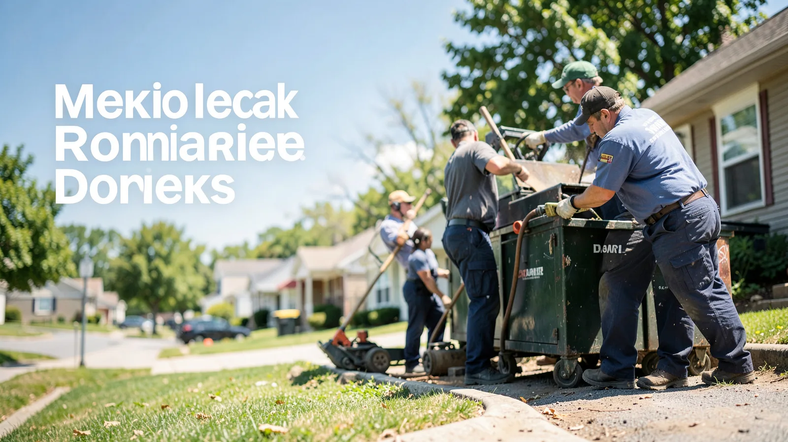 Garbage Disposal Repair in Council, NC near me